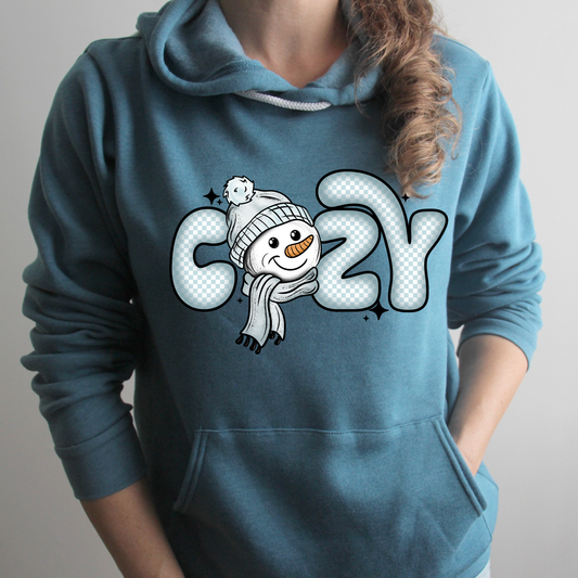 Cozy Snowman