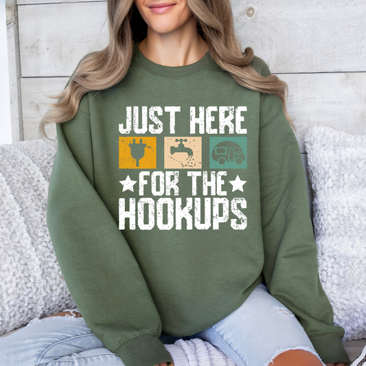 Here for the Hookups