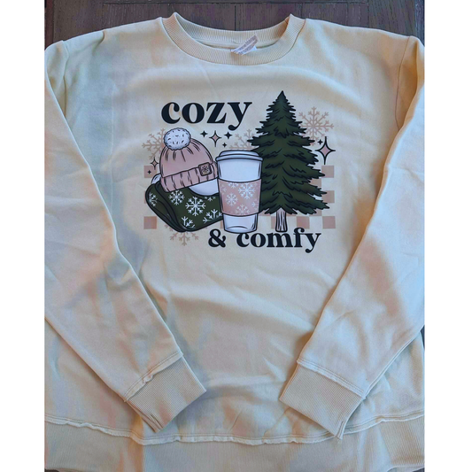 Cozy & Comfy Pullover