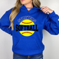 Strikers Softball Big Ball Hoodie