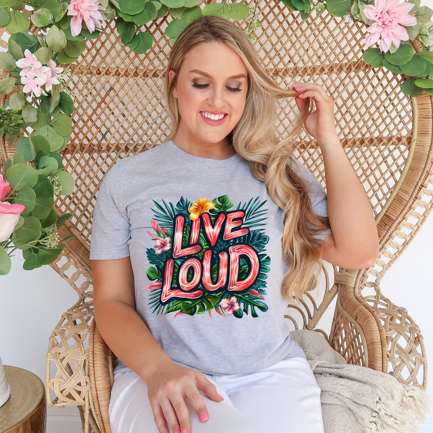 Live Loud - Adult