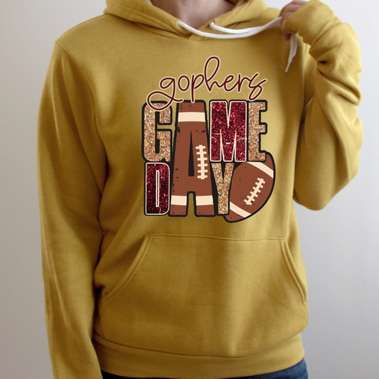 Game Day - Maroon & Gold Version 2