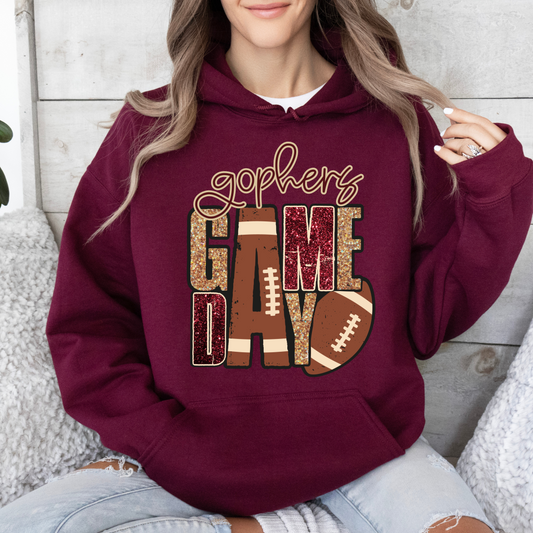 Game Day - Maroon & Gold Version 2