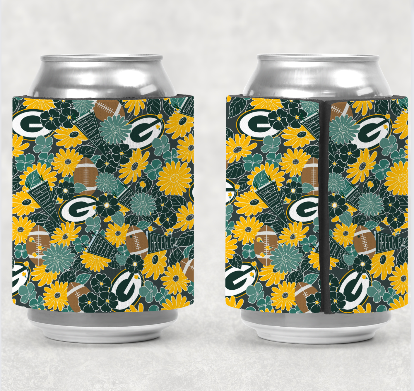 Slap Can Cooler - Packers
