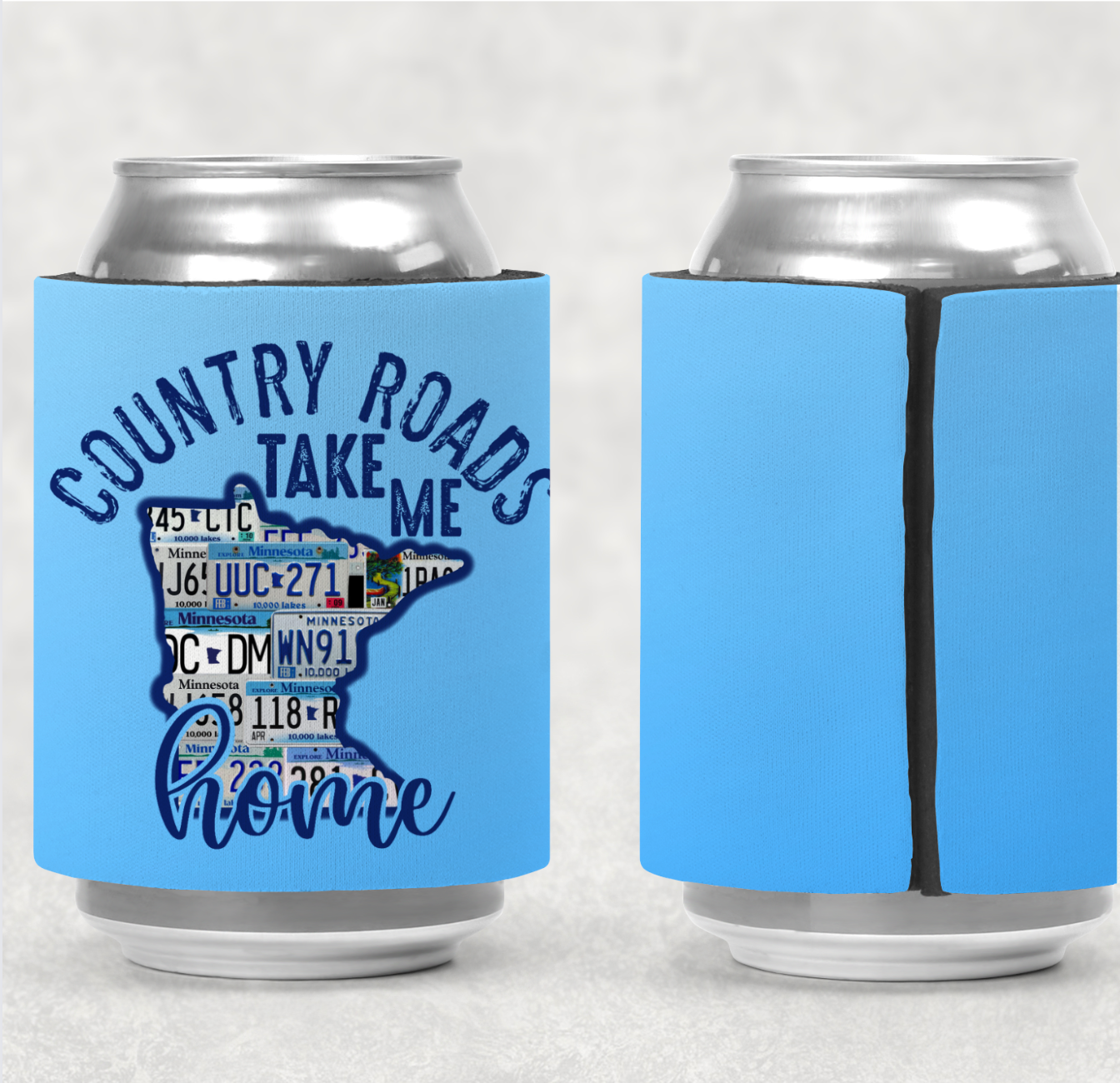 Slap Can Cooler - Country Roads