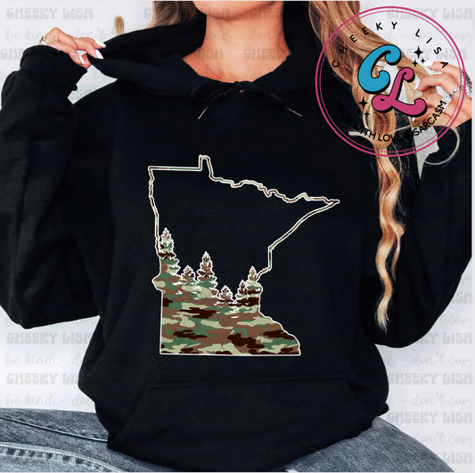 Minnesota Pine Trees - Camo