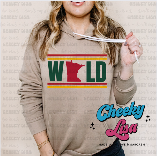 MN Wild Hoodie