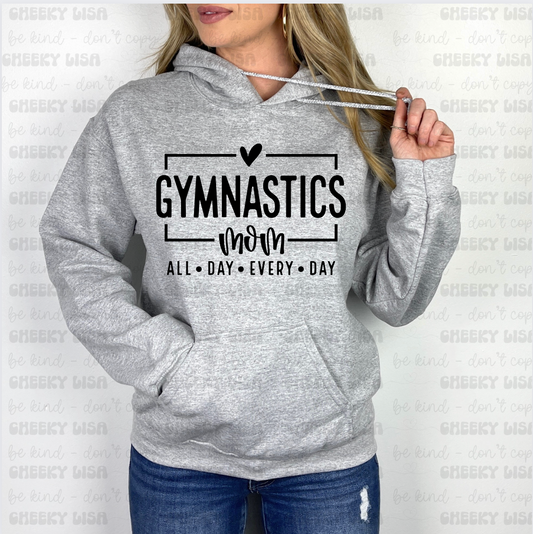 Gymnastics Mom All Day