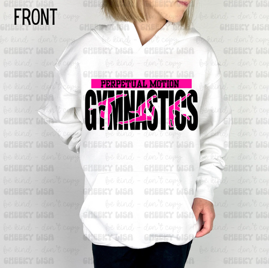Perpetual Motion Gymnastics Youth Sweatshirt