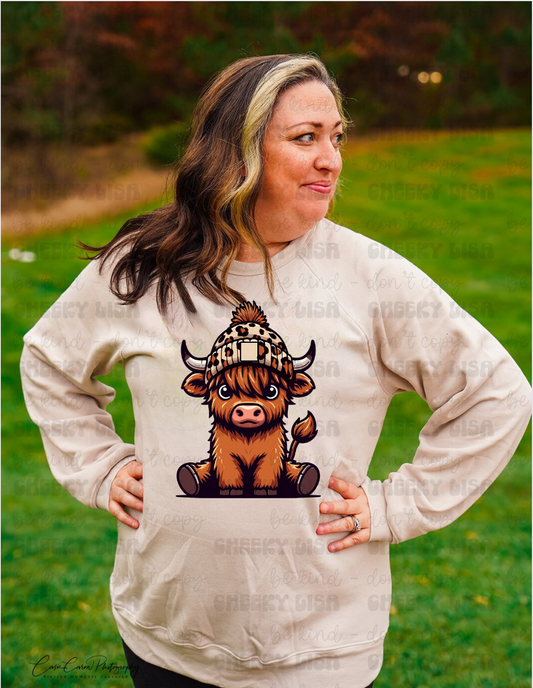 Customize My Highland Cow Hoodie!