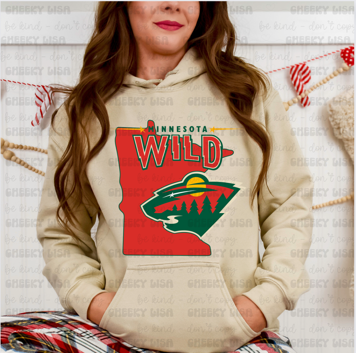 MN Wild Hoodie or Crew