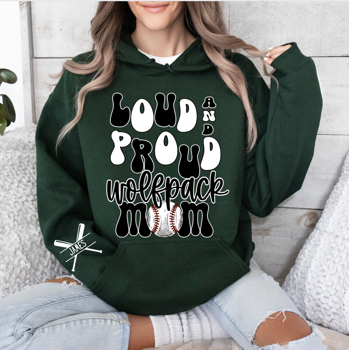 Loud and Proud Hoodie