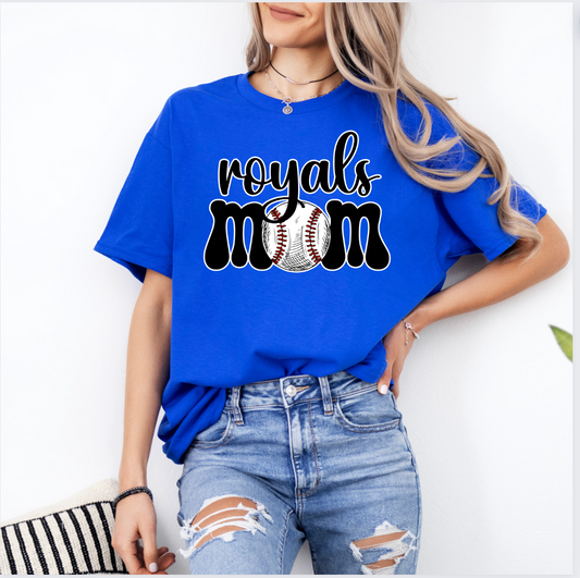 Royals Mom Tee