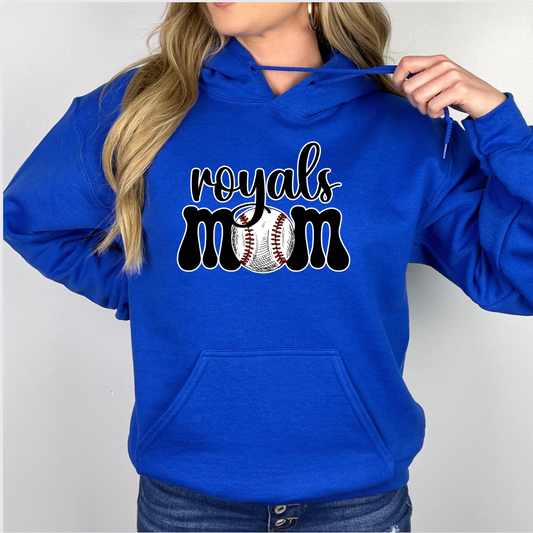 Royals Mom Hoodie