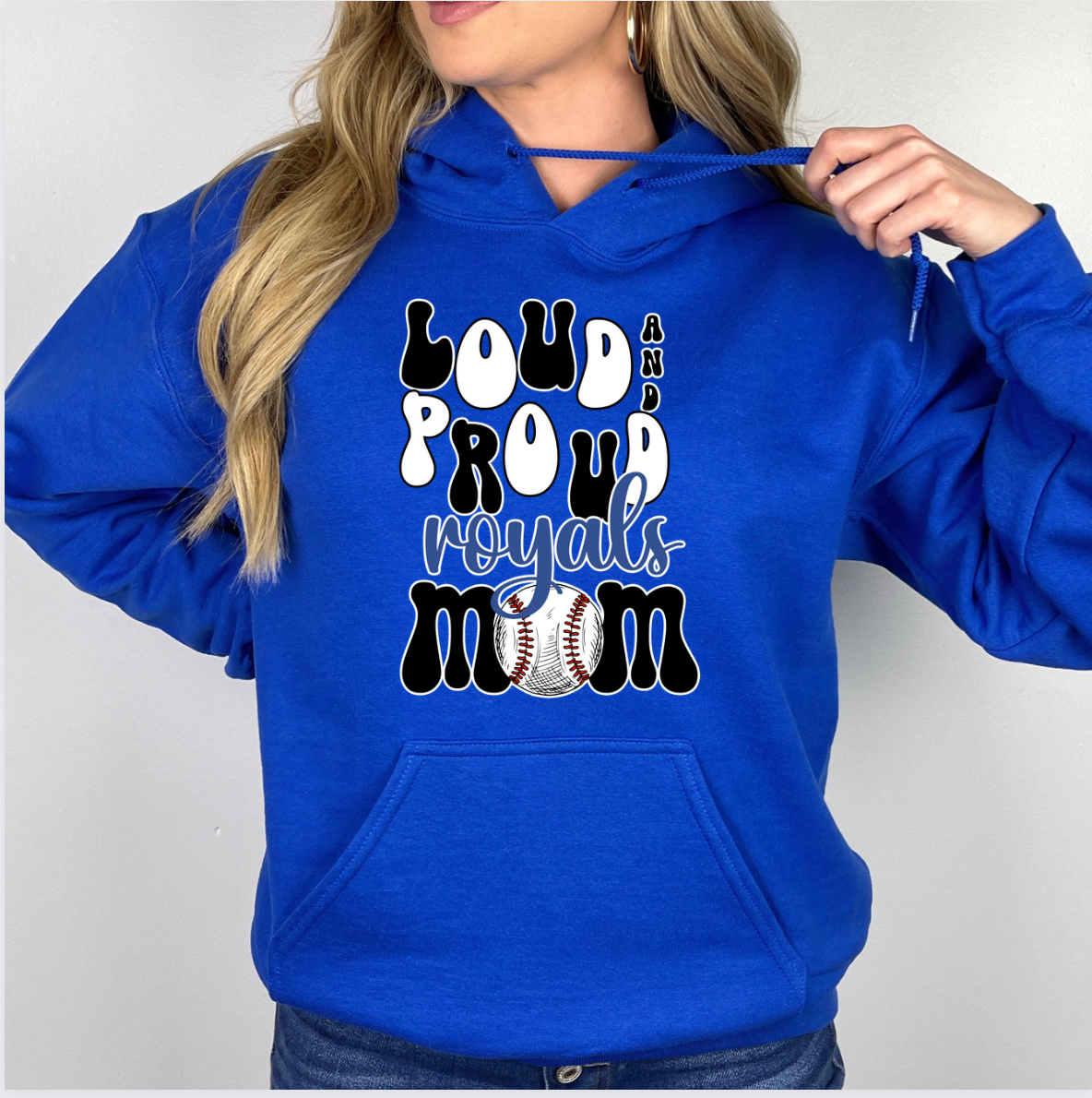 Loud and Proud Hoodie