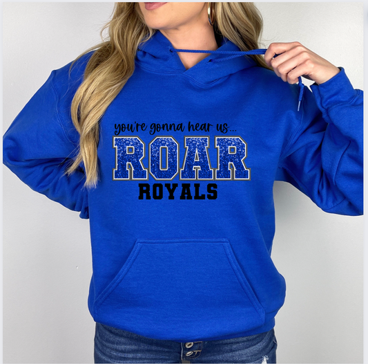 Hear Us Roar Hoodie