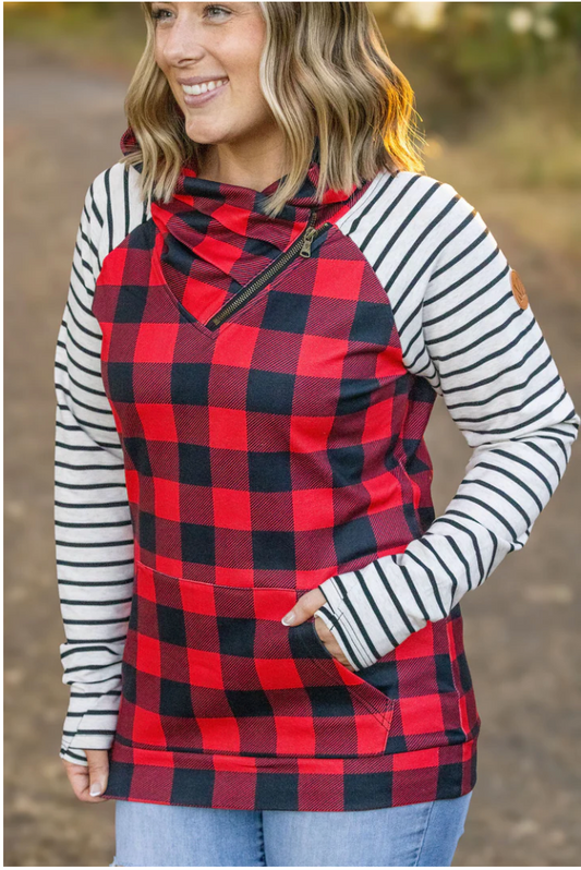 Buffalo Plaid Stripe