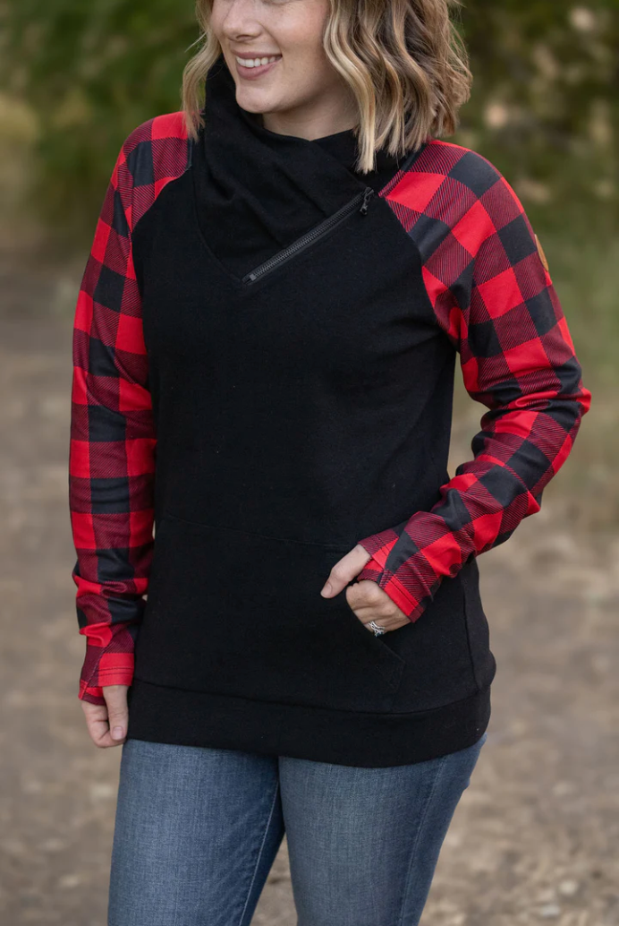 Black Buffalo PLaid