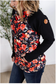 PREBOOK Zoey ZipCowl Sweatshirt - Sunset Floral