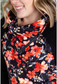 PREBOOK Zoey ZipCowl Sweatshirt - Sunset Floral