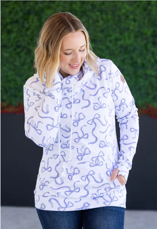 PREBOOK Ashley Hoodie - Blue Ribbons