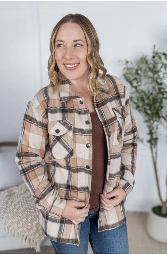 Plaid Shacket