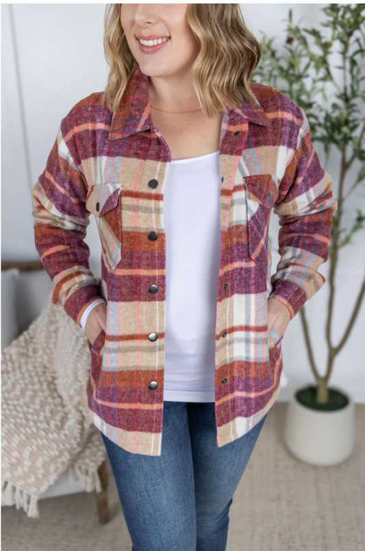Plaid Shacket