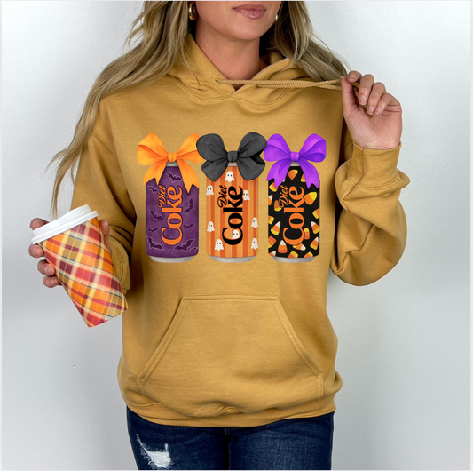 Fall Diet Coke - Any Bev Available