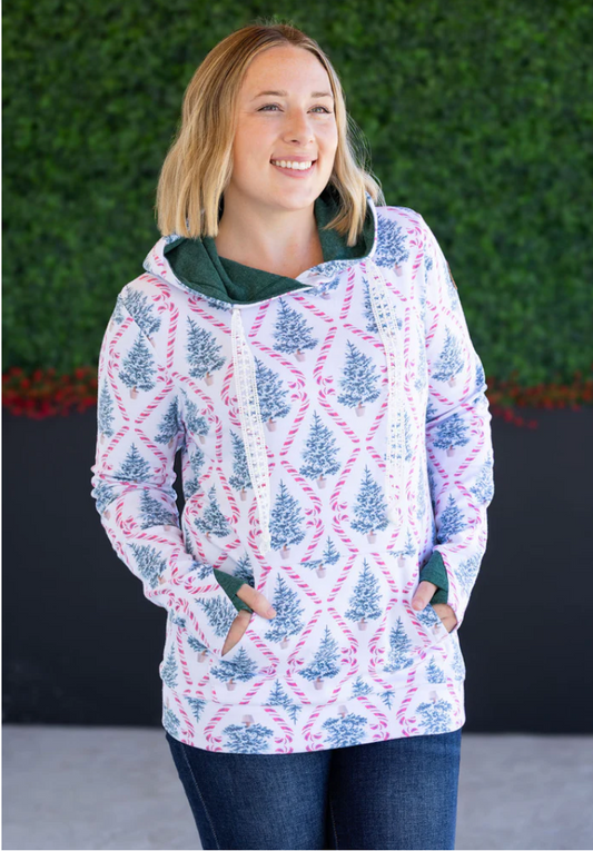 Candy Cane Lane Pullover