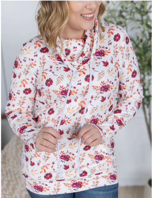 Autumn Harvest Funnel Neck