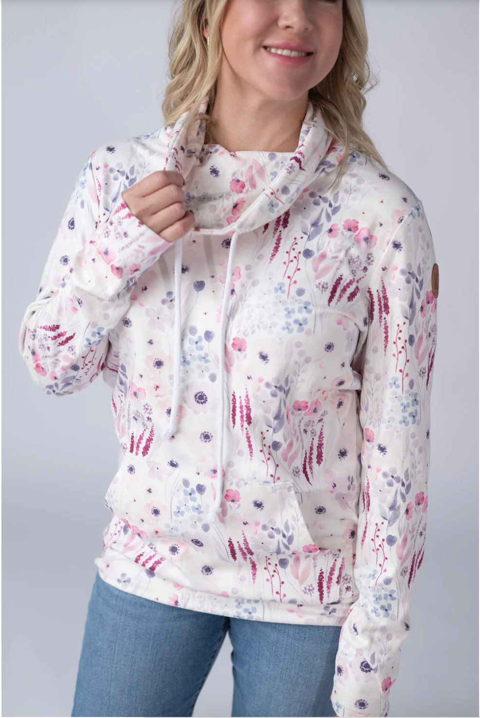 Soft Funnel Neck - Wildflower Gardens