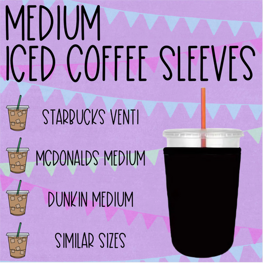 Pencil Iced Coffee Sleeve