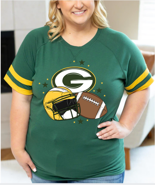 Packers Ringer Tee