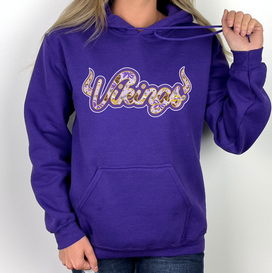 Vikings Hoodie or Tee