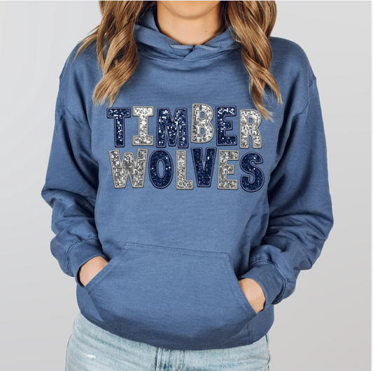 T*Wolves Hoodie