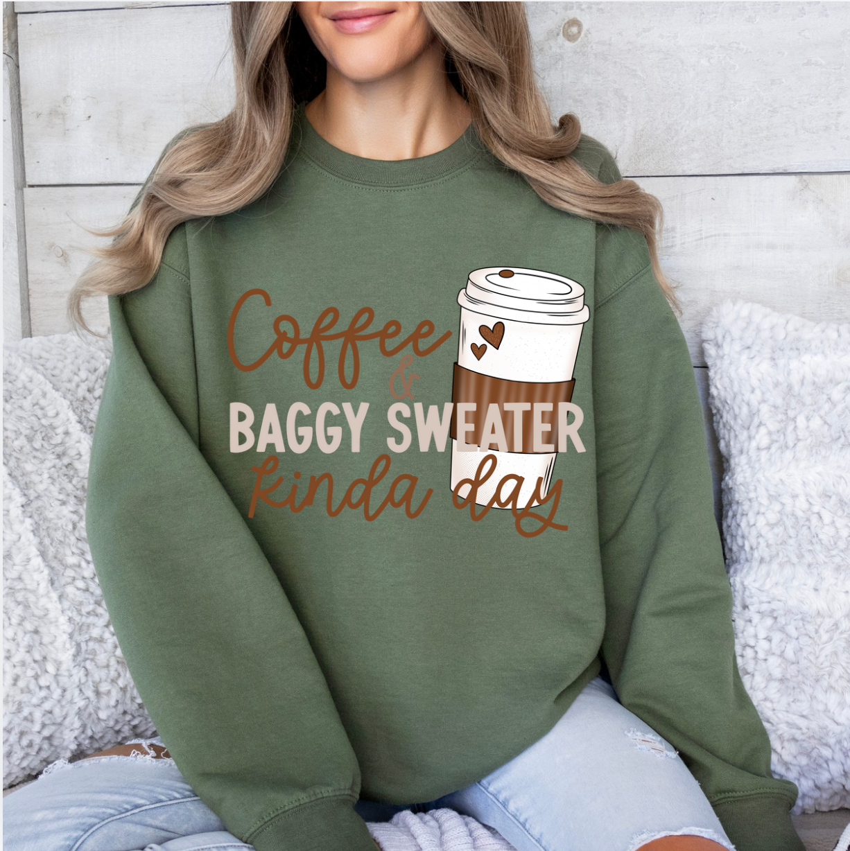 Coffee & Baggy Sweaters