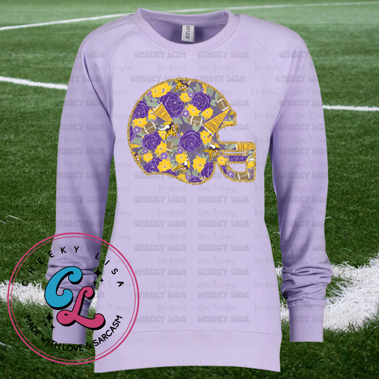 Helmet Crew Neck - Full Design