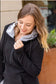 Black Half Zip