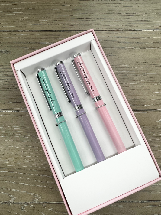 Sassy Pen Set