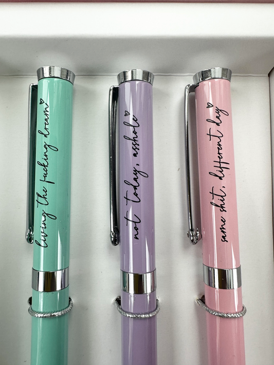 Sassy Pen Set