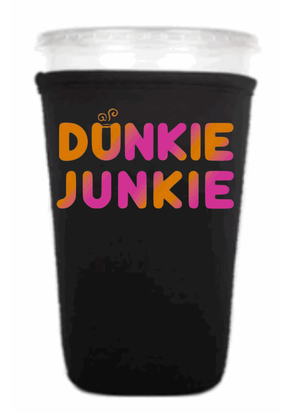 Dunkie Junkie Coozie