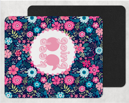 Keep Going Tumbler-Notebook-Mousepad Bundle