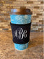 Personalized Coffee Holder, Iced Coffee Sleeve, Mama Needs Coffee Cozy, Neoprene Reusable Coffee Sleeve