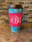 Personalized Coffee Holder, Iced Coffee Sleeve, Mama Needs Coffee Cozy, Neoprene Reusable Coffee Sleeve